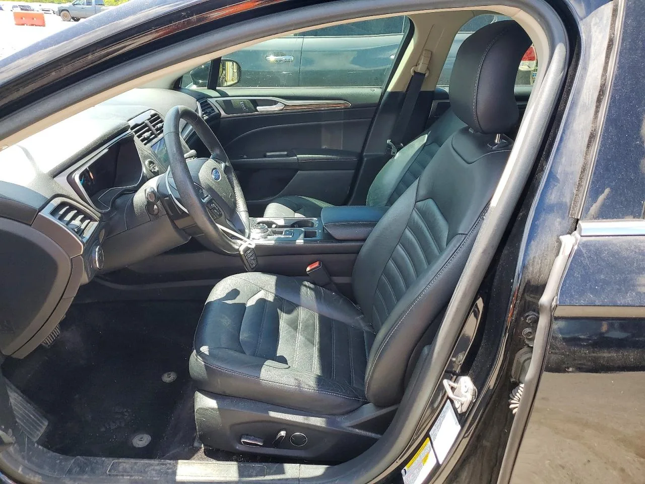 2017 Ford FUSION SE Lot #55540406 thumbnail 4