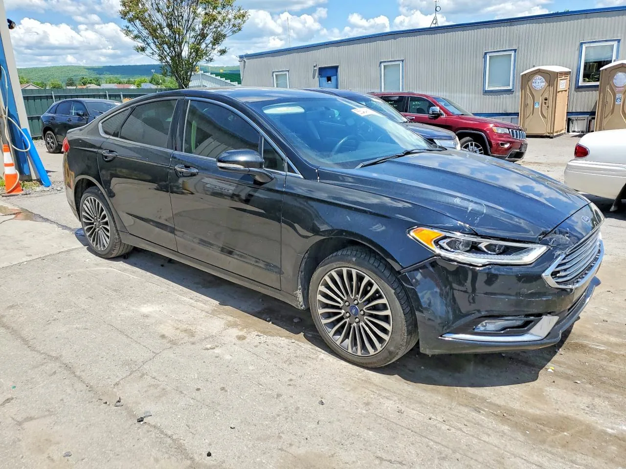 2017 Ford FUSION SE Lot #55540406 thumbnail 2
