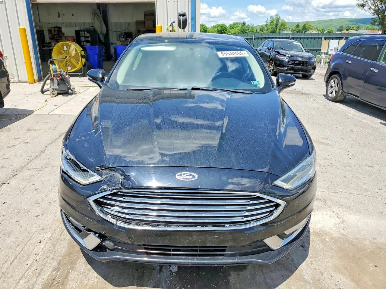 2017 Ford FUSION SE