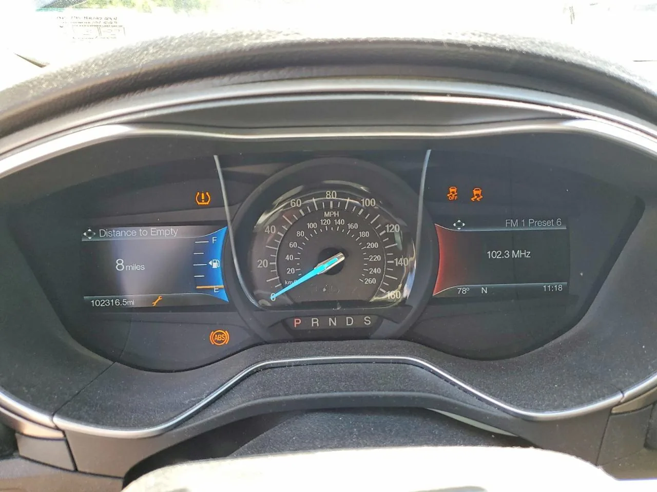 2017 Ford FUSION SE Lot #55540406 thumbnail 6