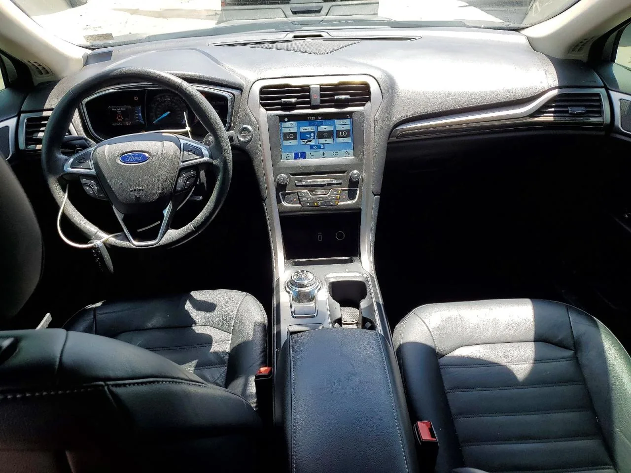 2017 Ford FUSION SE Lot #55540406 thumbnail 8