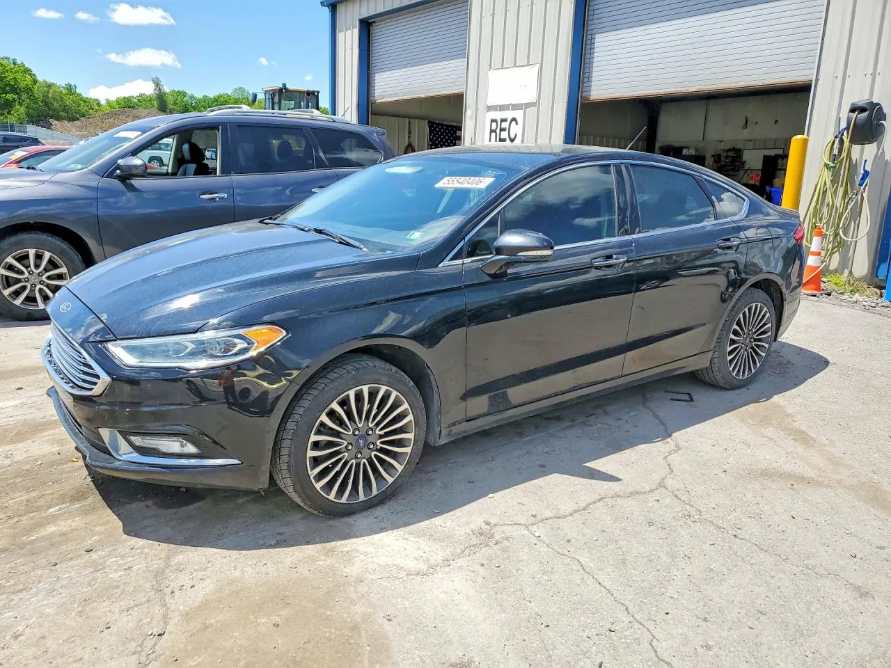 2017 Ford FUSION SE Lot #55540406 thumbnail 10