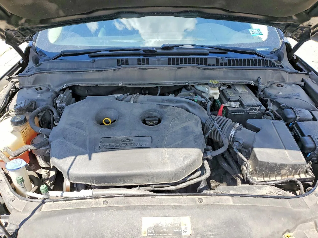 2017 Ford FUSION SE Lot #55540406 thumbnail 7