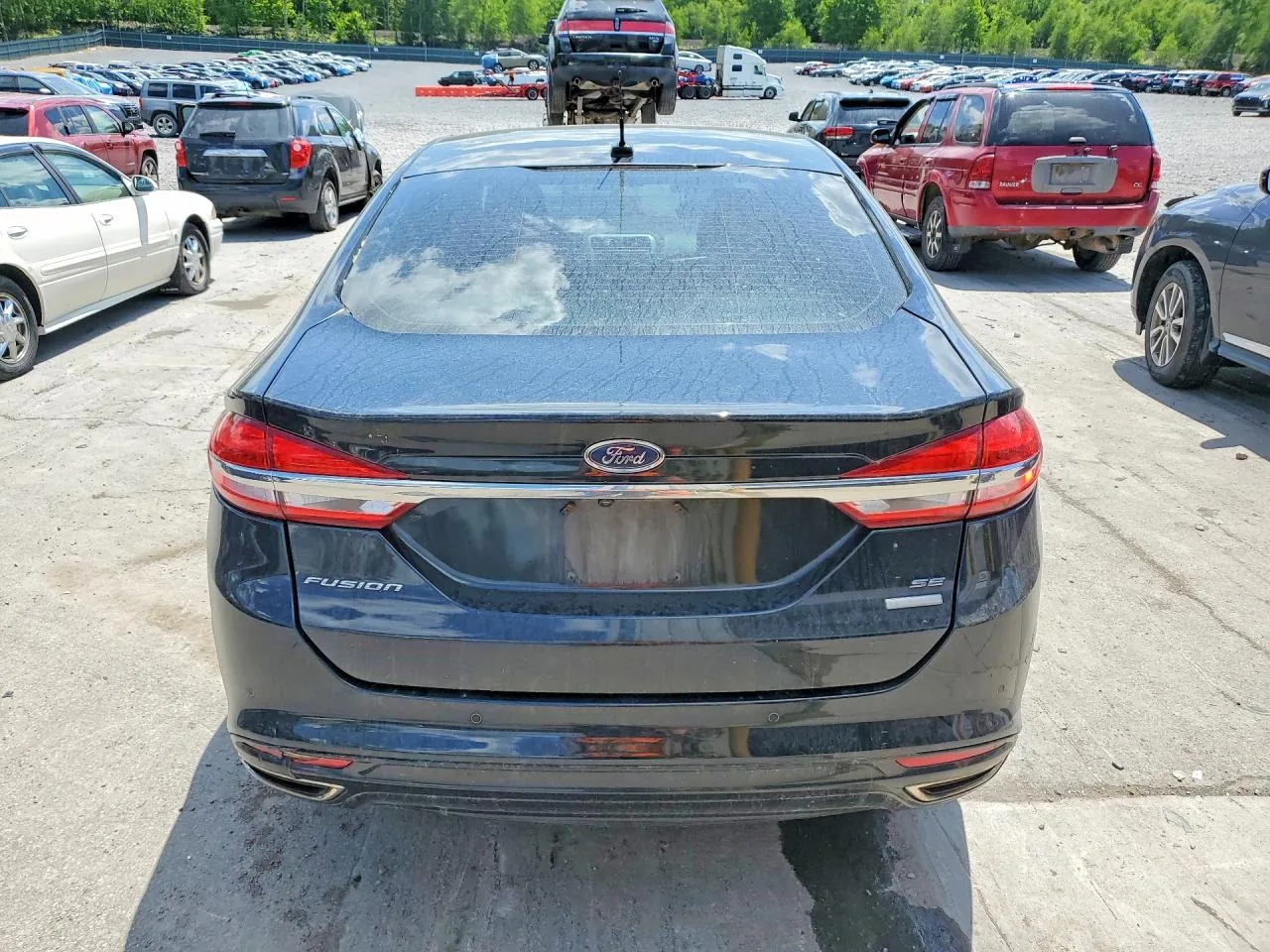 2017 Ford FUSION SE Lot #55540406 thumbnail 11