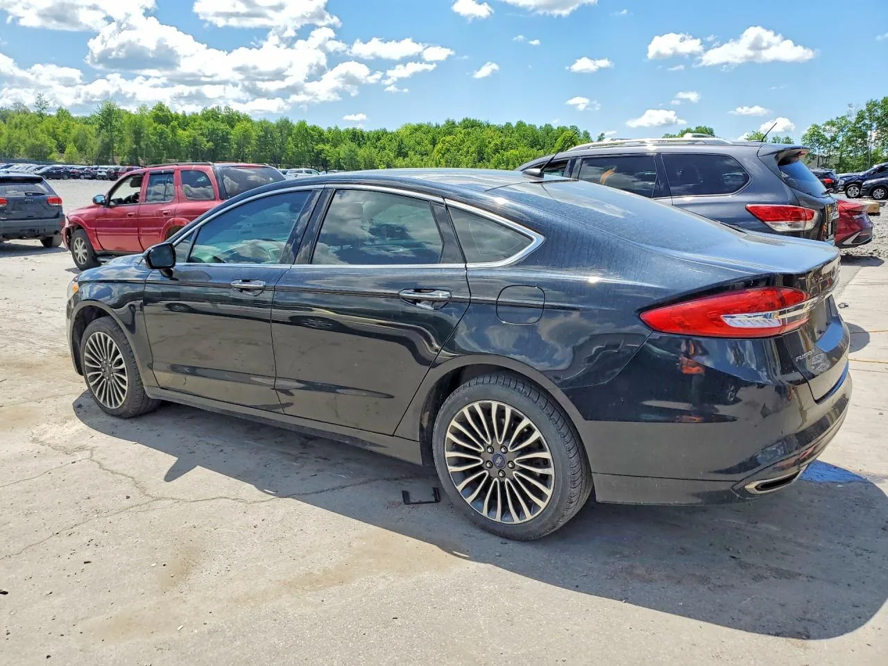 2017 Ford FUSION SE Lot #55540406 thumbnail 12