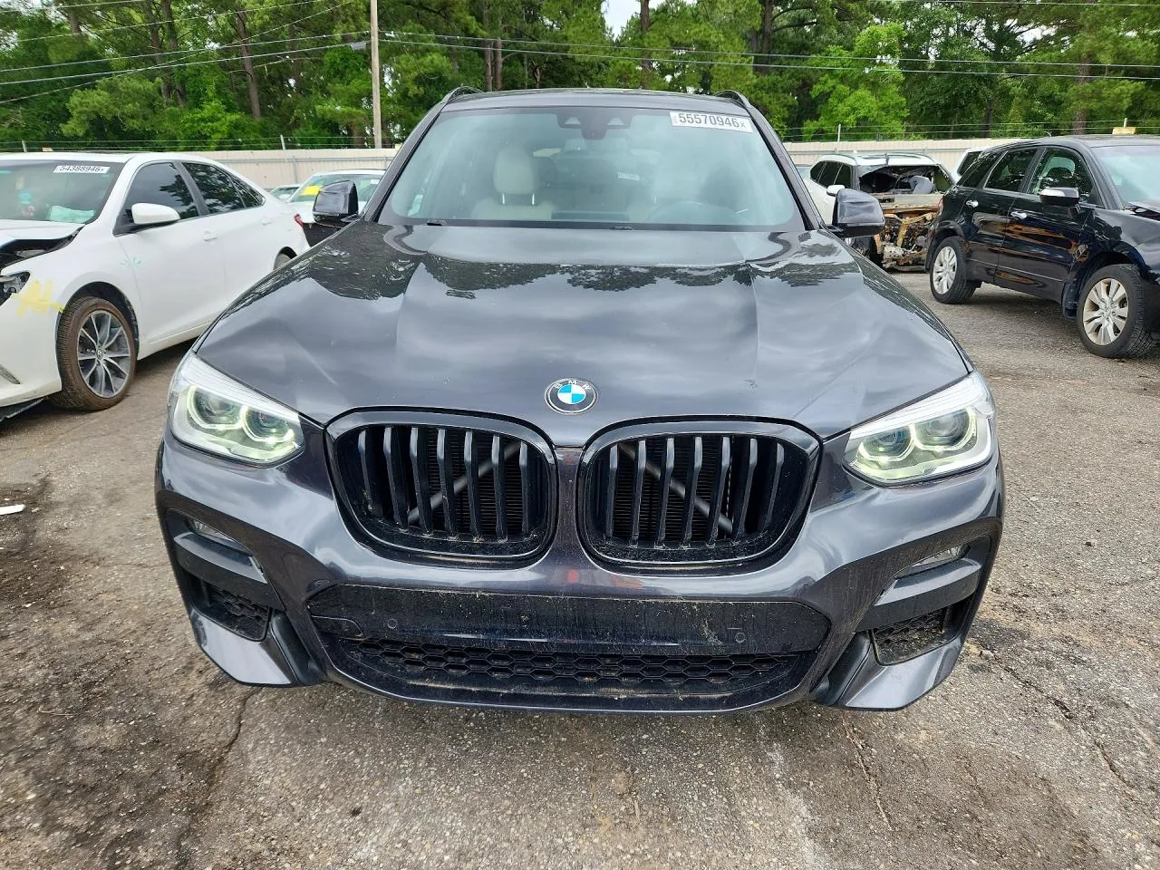 2021 Bmw X3 SDRIVE30I Lot #55570946 thumbnail 3