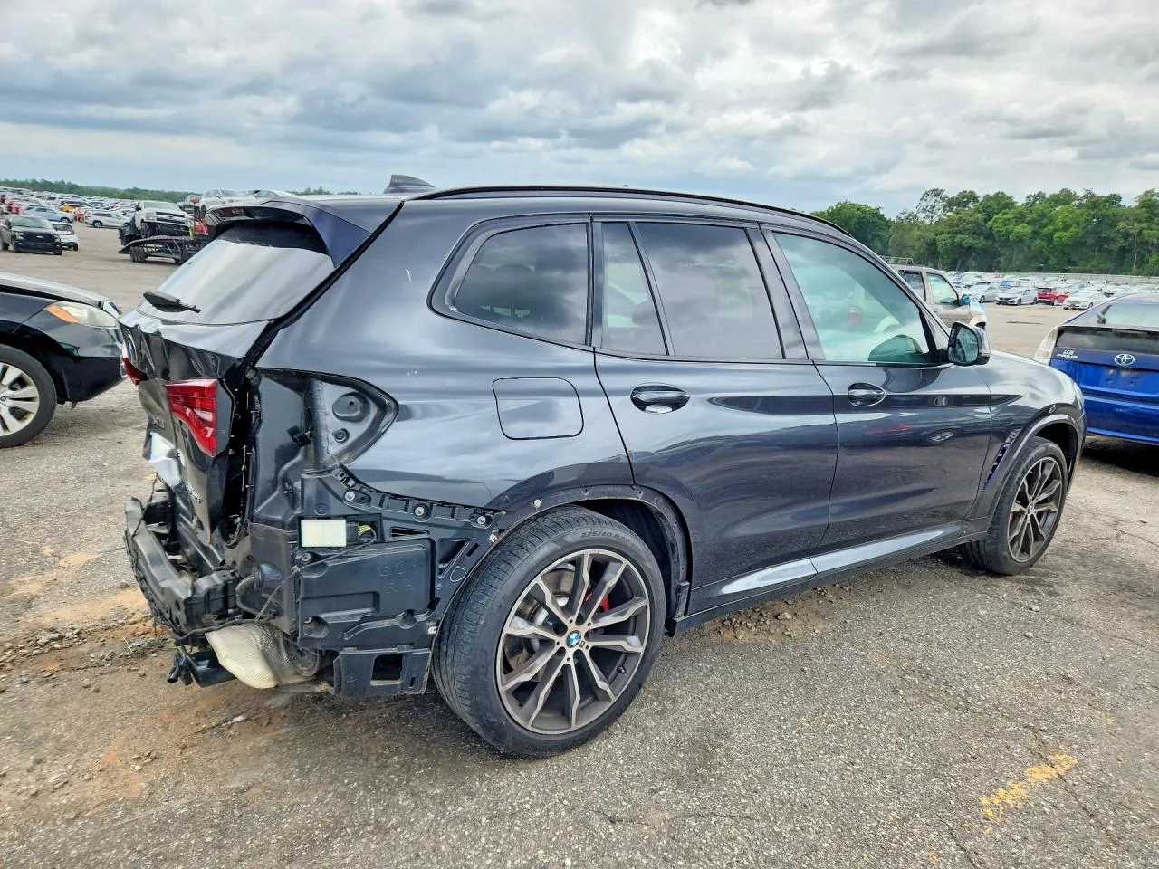2021 Bmw X3 SDRIVE30I Lot #55570946 thumbnail 4
