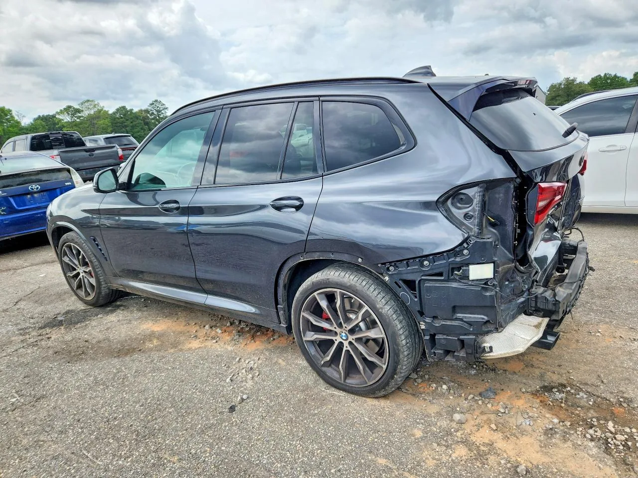 2021 Bmw X3 SDRIVE30I Lot #55570946 thumbnail 11