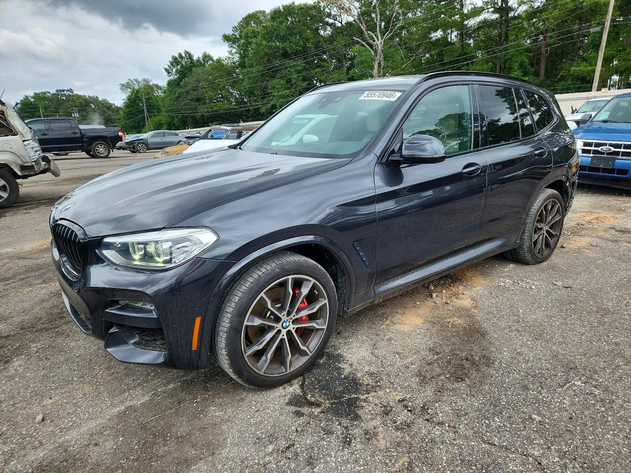 2021 Bmw X3 SDRIVE30I Lot #55570946 thumbnail 10
