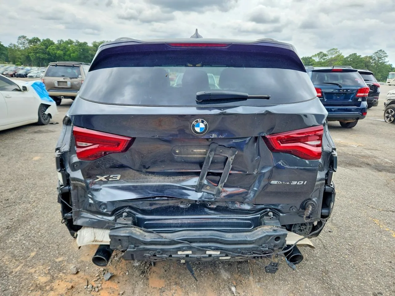 2021 Bmw X3 SDRIVE30I Lot #55570946 thumbnail 6