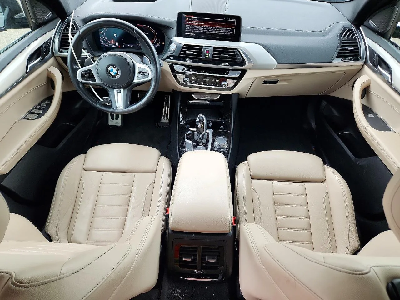 2021 Bmw X3 SDRIVE30I Lot #55570946 thumbnail 12