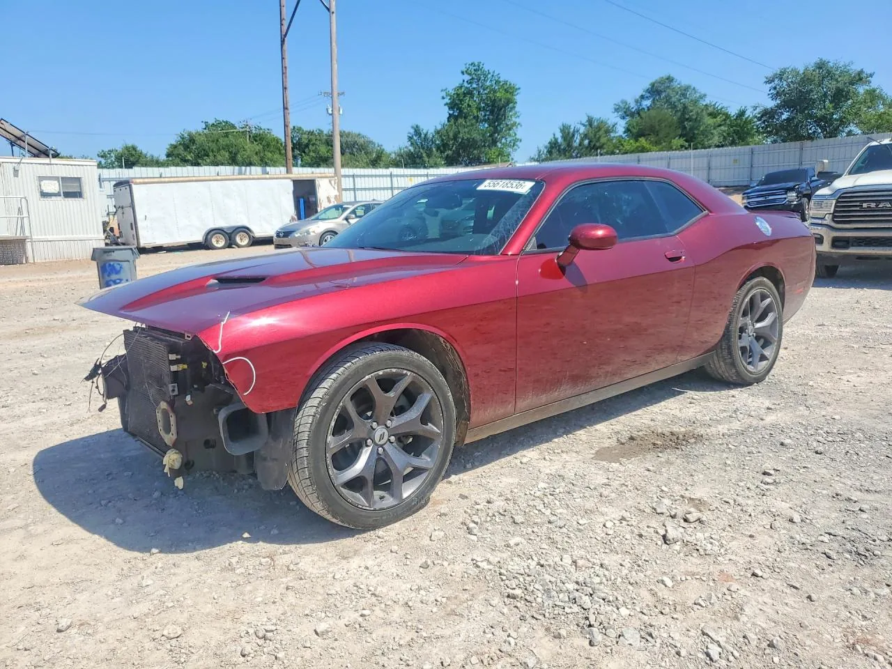 2018 Dodge CHALLENGER SXT Lot #55618536 thumbnail 6