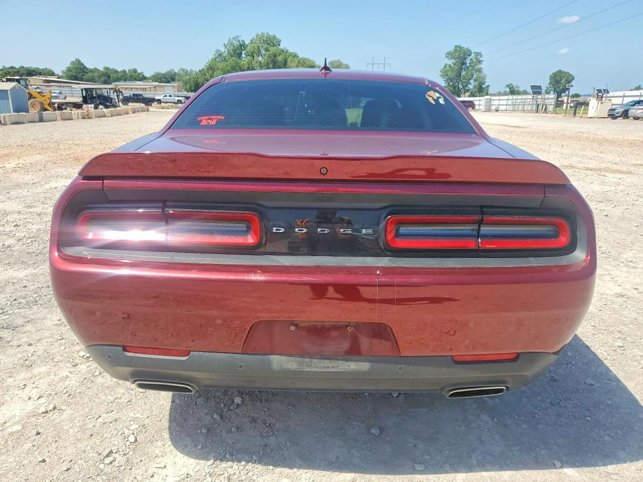 2018 Dodge CHALLENGER SXT