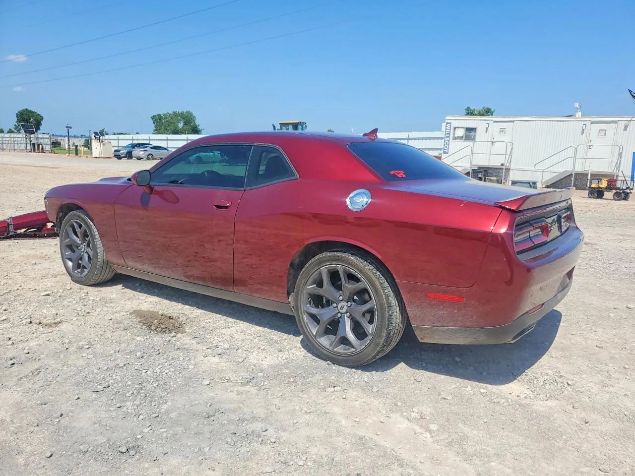 2018 Dodge CHALLENGER SXT Lot #55618536 thumbnail 8