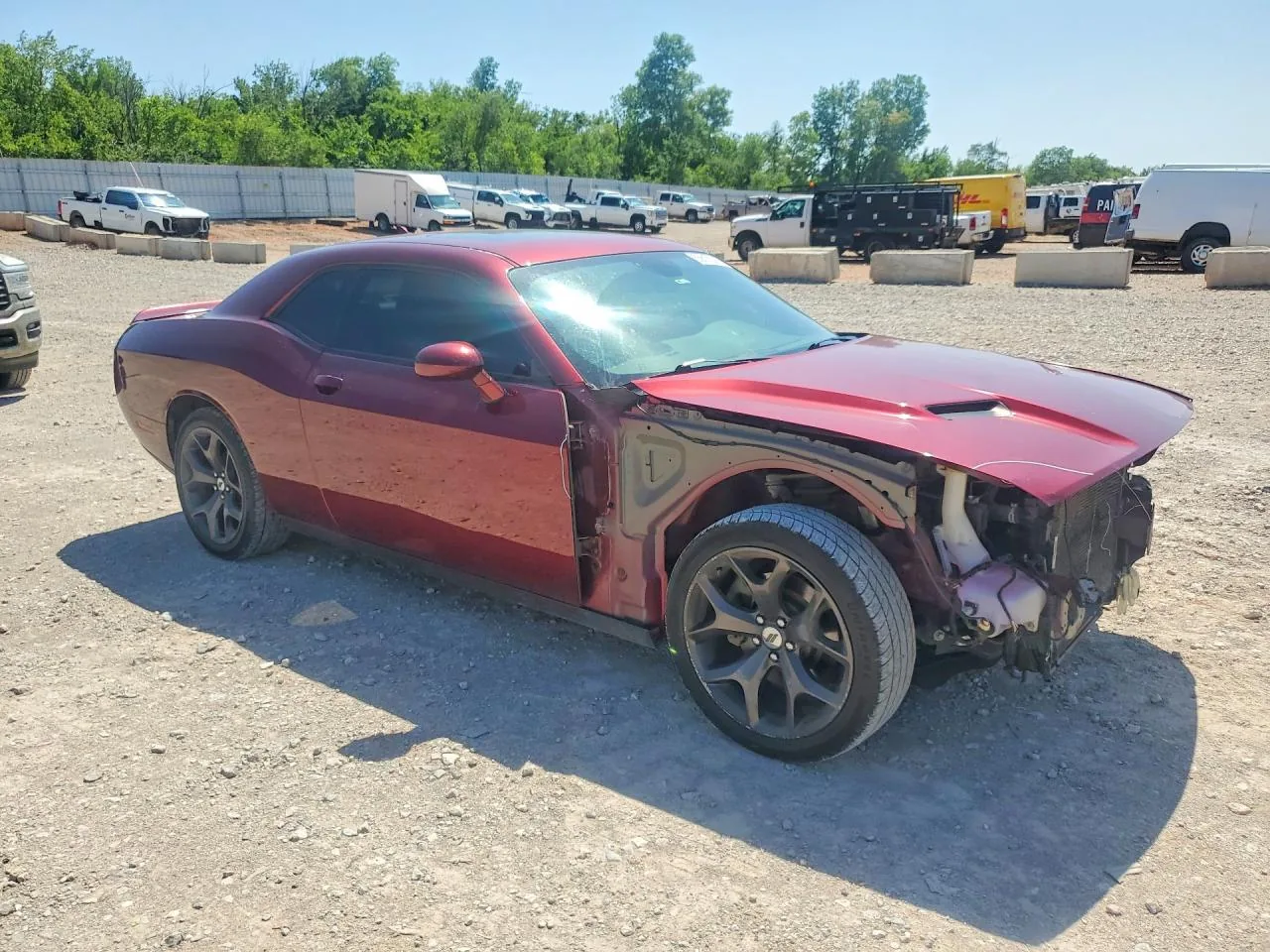 2018 Dodge CHALLENGER SXT Lot #55618536 thumbnail 9