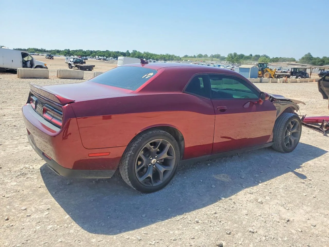 2018 Dodge CHALLENGER SXT Lot #55618536 thumbnail 10
