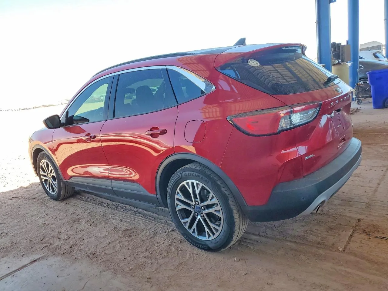 2020 Ford ESCAPE SEL