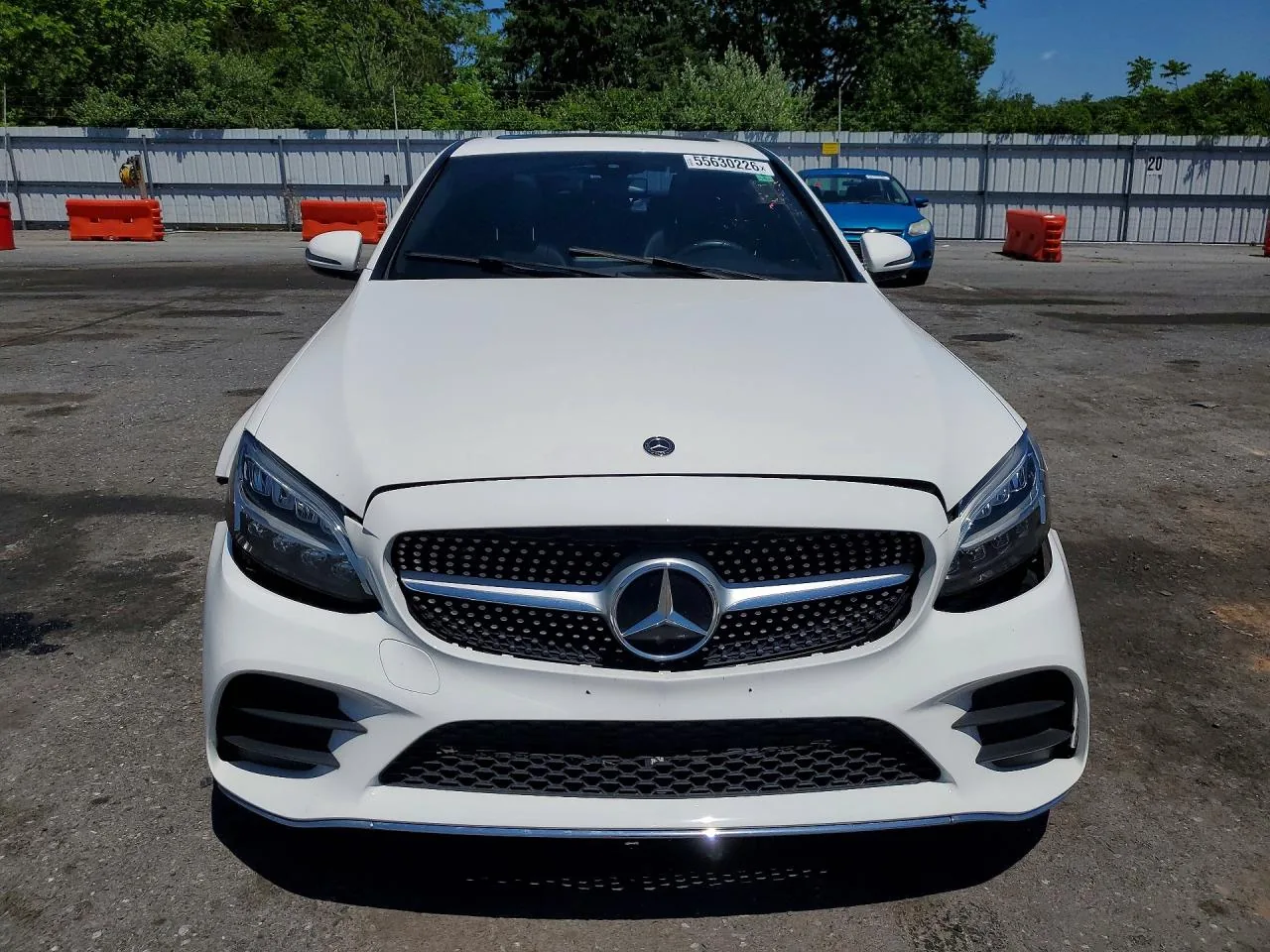 2020 Mercedes-benz C 300 4MATIC Lot #55630226 thumbnail 3