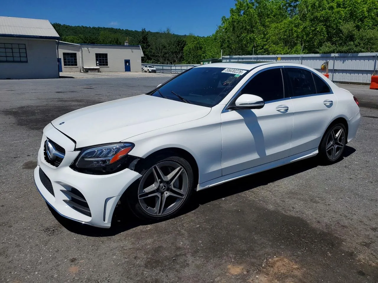 2020 Mercedes-benz C 300 4MATIC