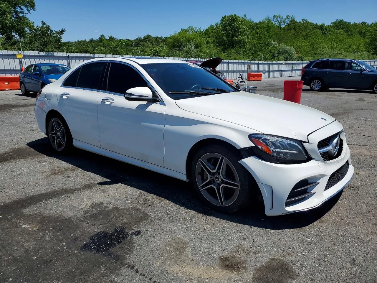 2020 Mercedes-benz C 300 4MATIC Lot #55630226 thumbnail 6