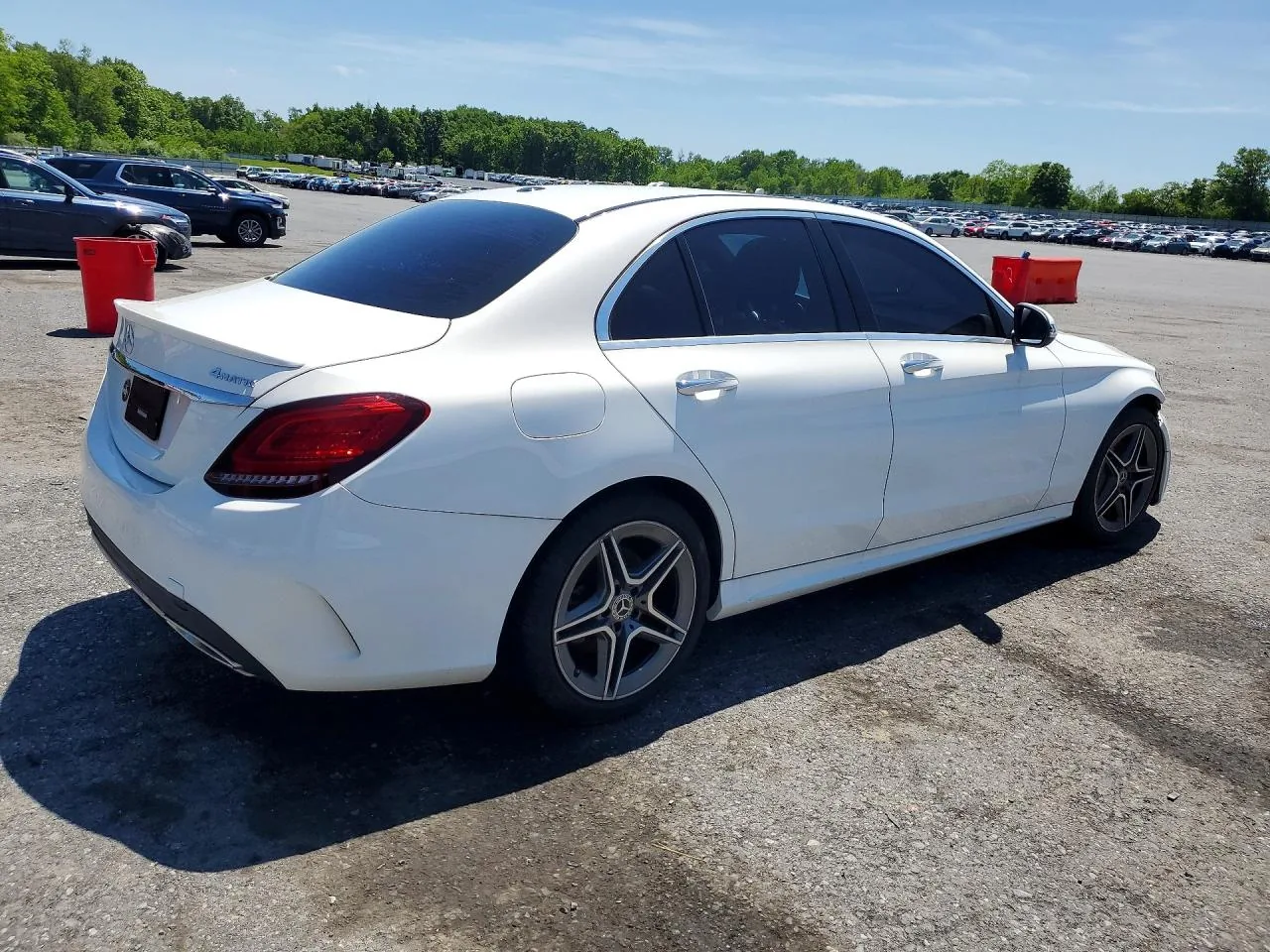 2020 Mercedes-benz C 300 4MATIC Lot #55630226 thumbnail 7