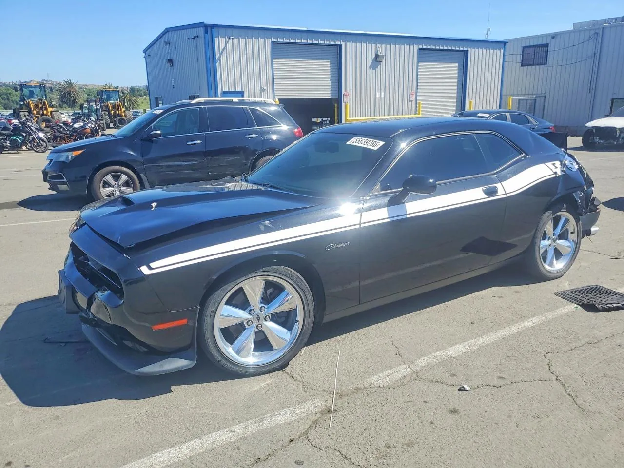 2019 Dodge CHALLENGER R Lot #55639286 thumbnail 5
