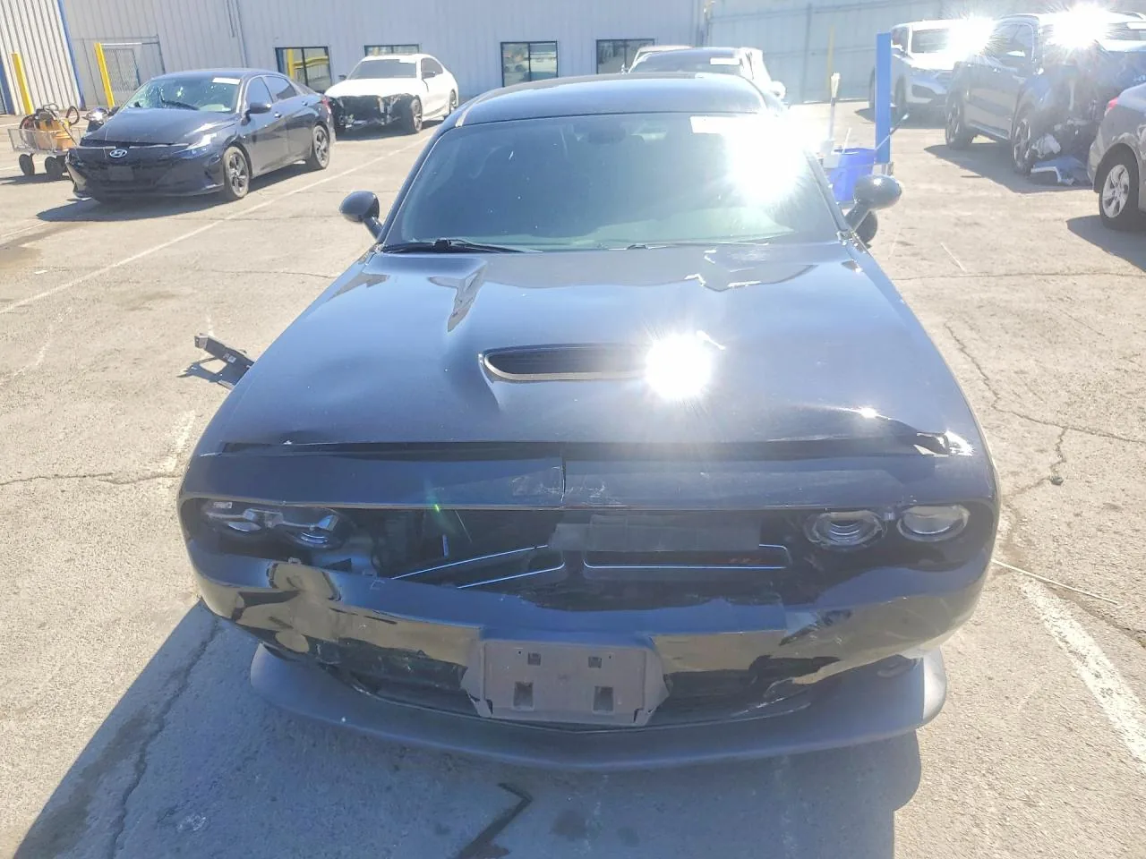 2019 Dodge CHALLENGER R Lot #55639286 thumbnail 4