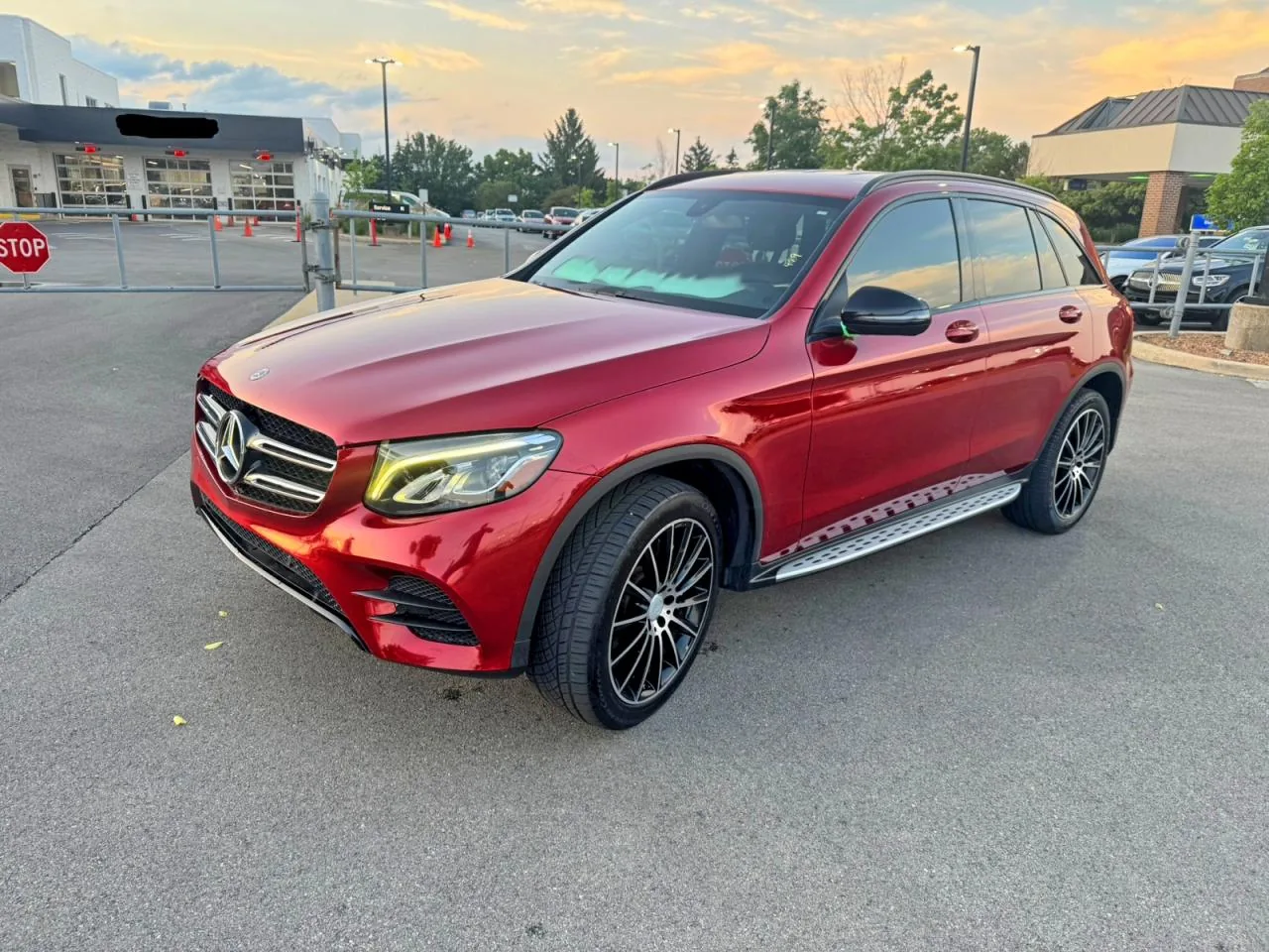 2018 Mercedes-benz GLC 300