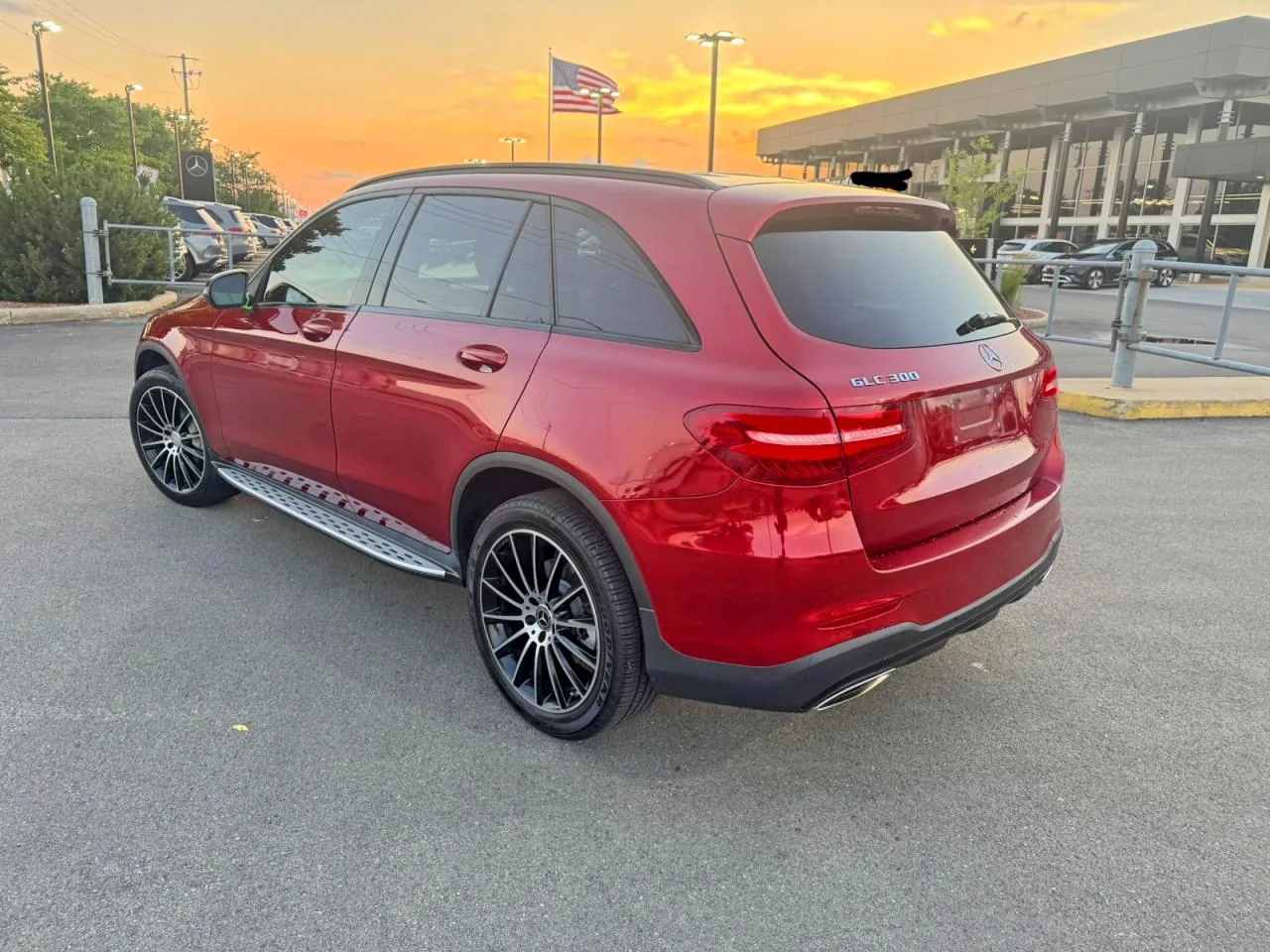 2018 Mercedes-benz GLC 300 Lot #55658386 thumbnail 4
