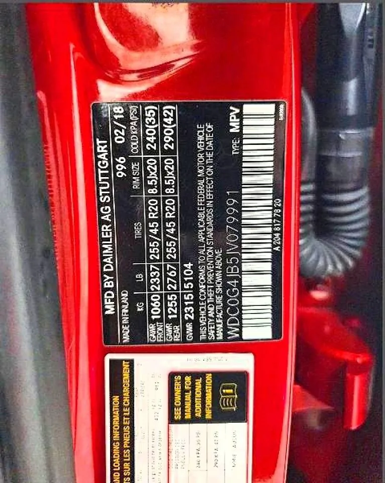 2018 Mercedes-benz GLC 300 Lot #55658386 thumbnail 14