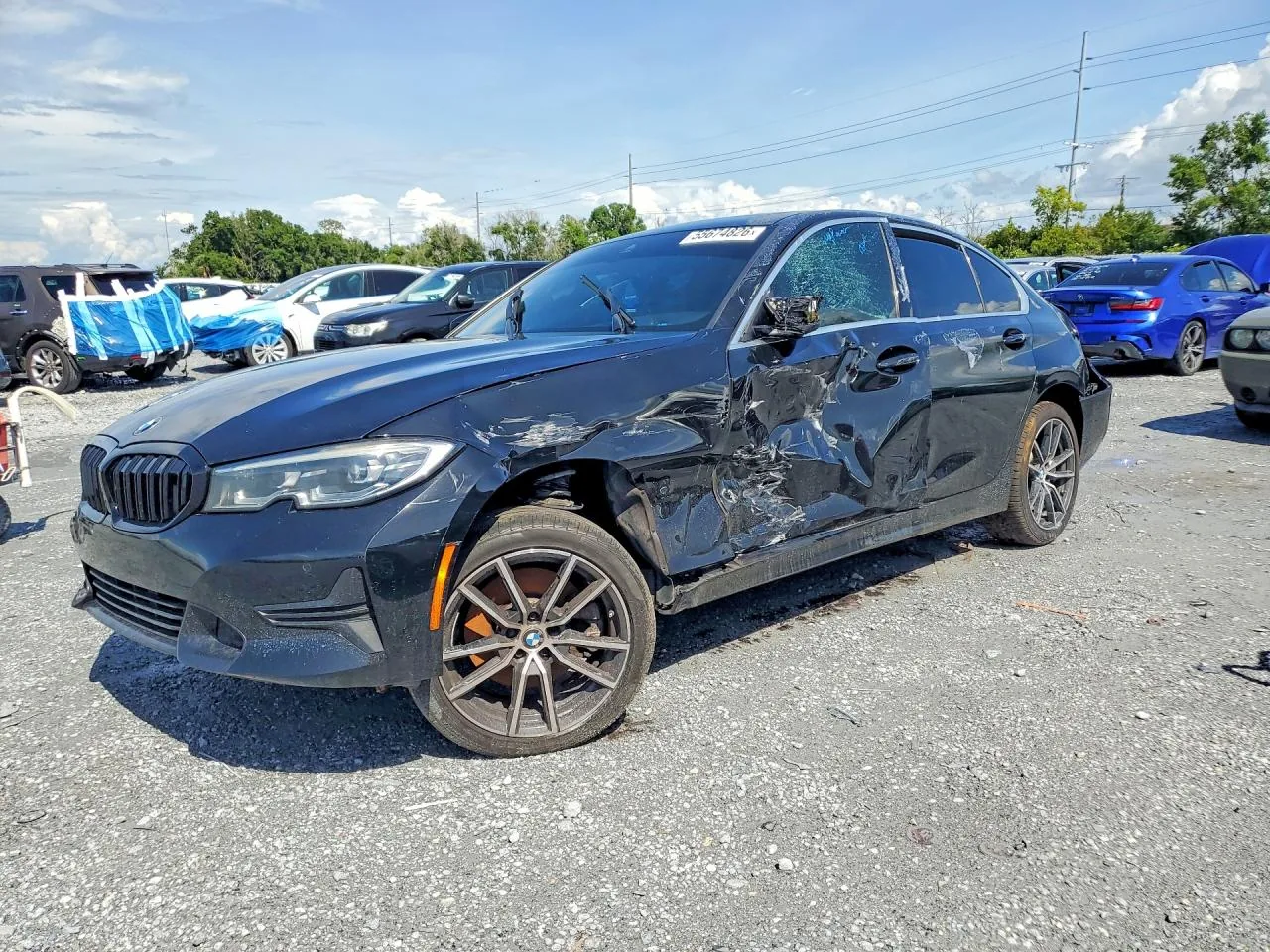 2020 Bmw 330I Lot #55674826 thumbnail 4