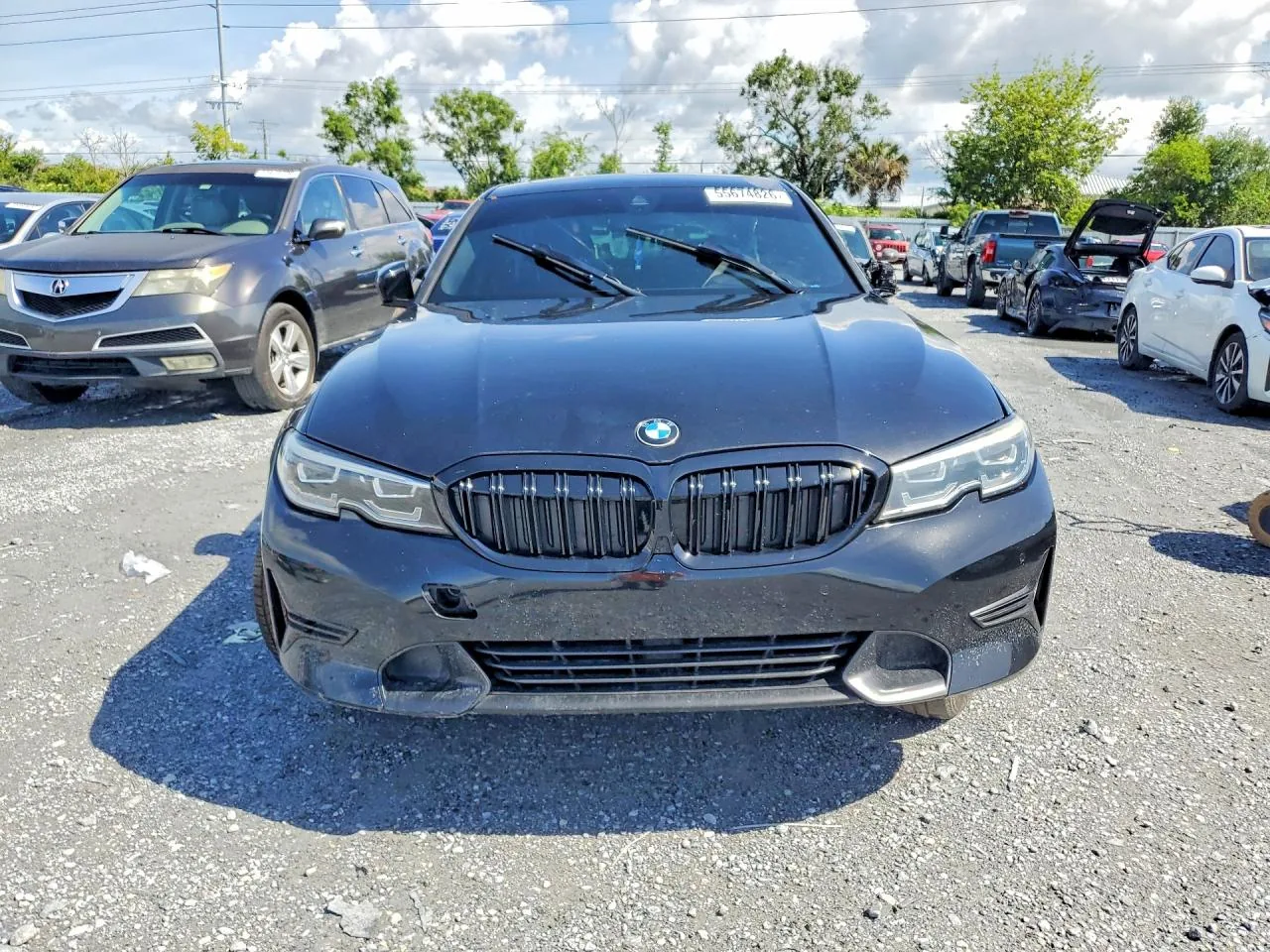 2020 Bmw 330I Lot #55674826 thumbnail 2