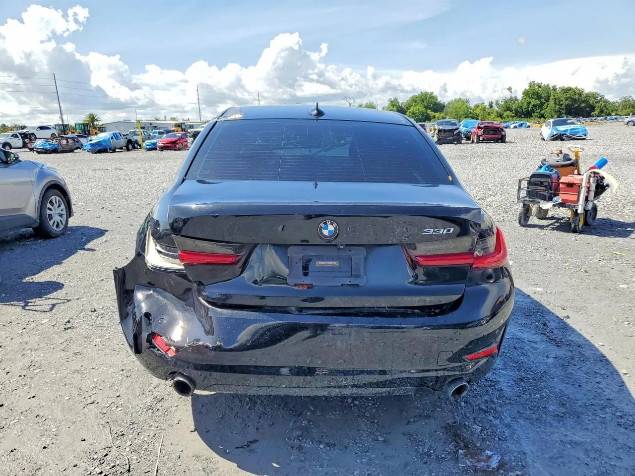 2020 Bmw 330I Lot #55674826 thumbnail 12
