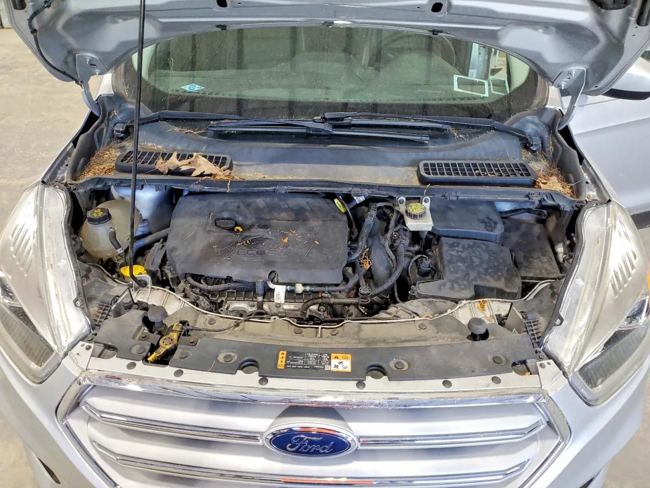 2018 Ford ESCAPE SEL