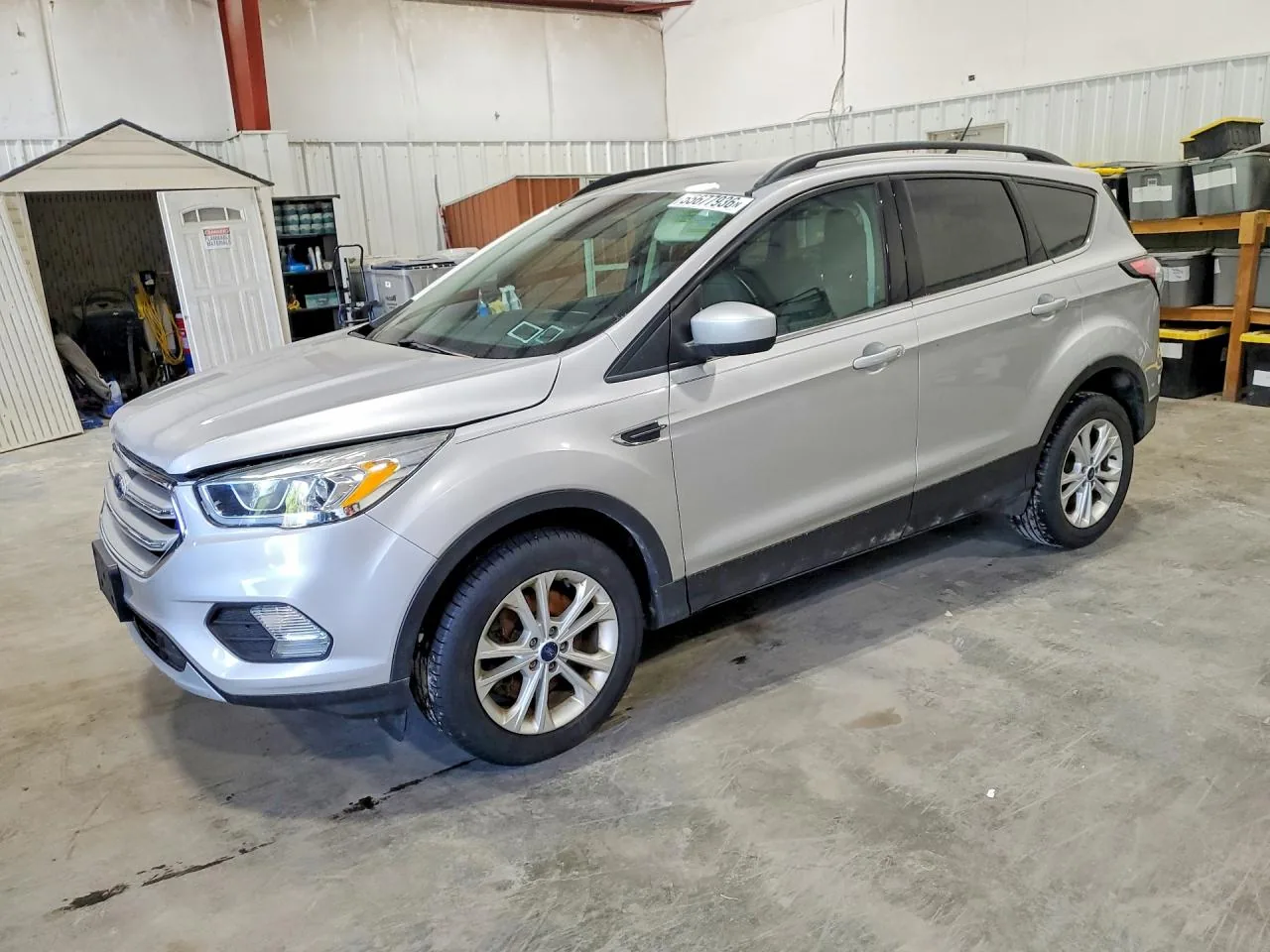 2018 Ford ESCAPE SEL Lot #55677936 thumbnail 8