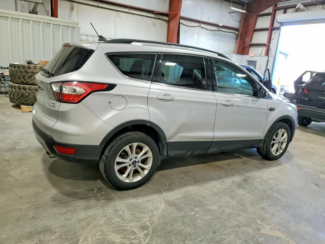 2018 Ford ESCAPE SEL Lot #55677936 thumbnail 9