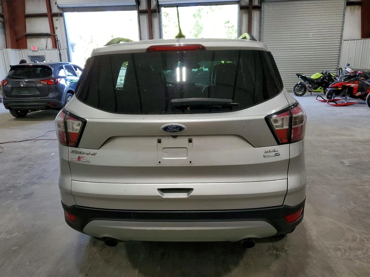 2018 Ford ESCAPE SEL Lot #55677936 thumbnail 11
