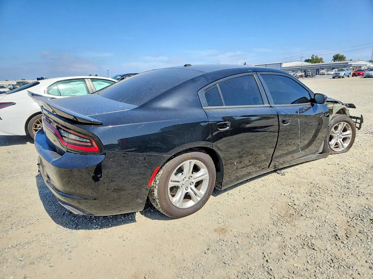 2020 Dodge CHARGER SXT Lot #55691276 thumbnail 2