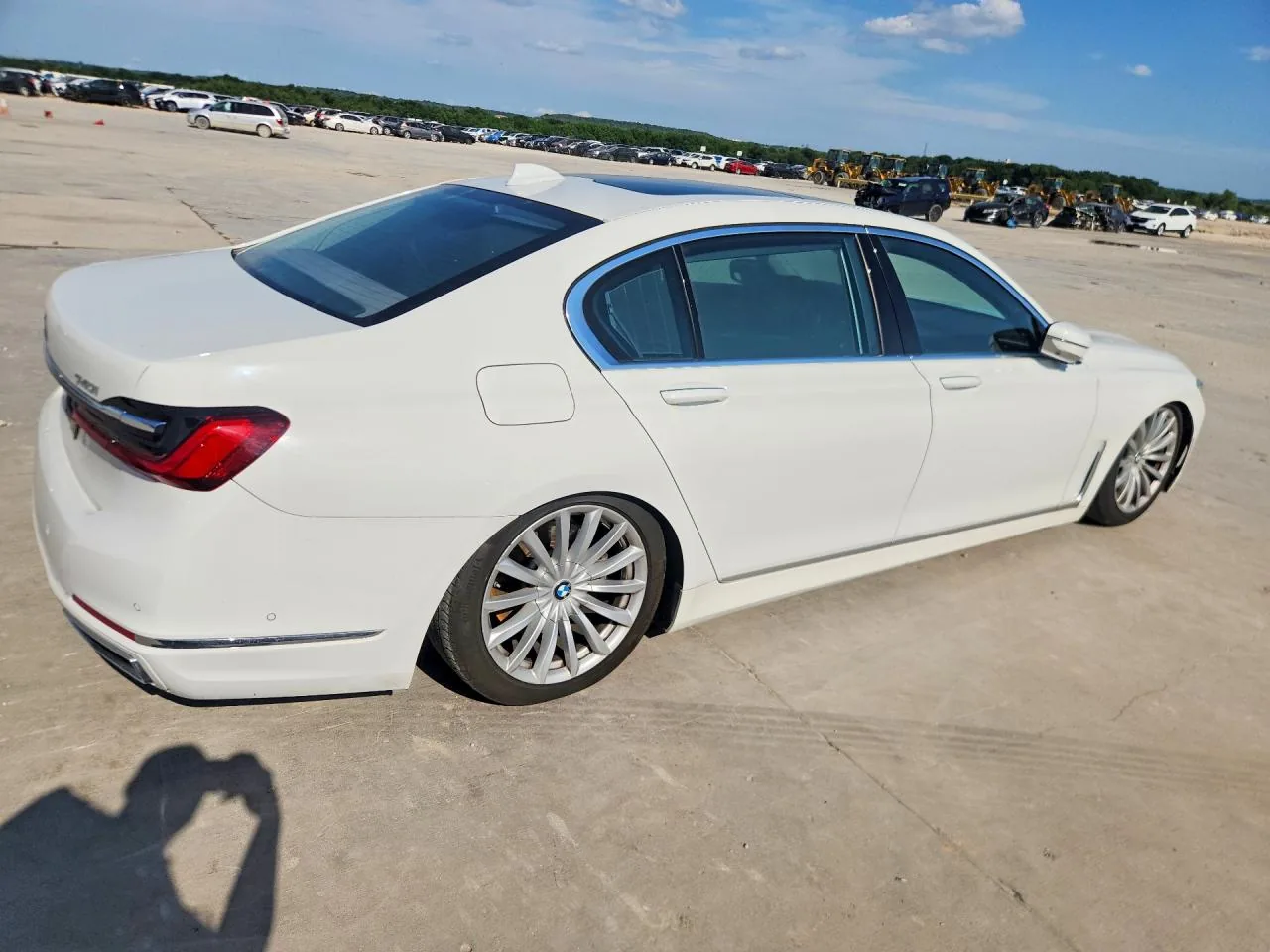 2020 Bmw 740 I Lot #55696846 thumbnail 8
