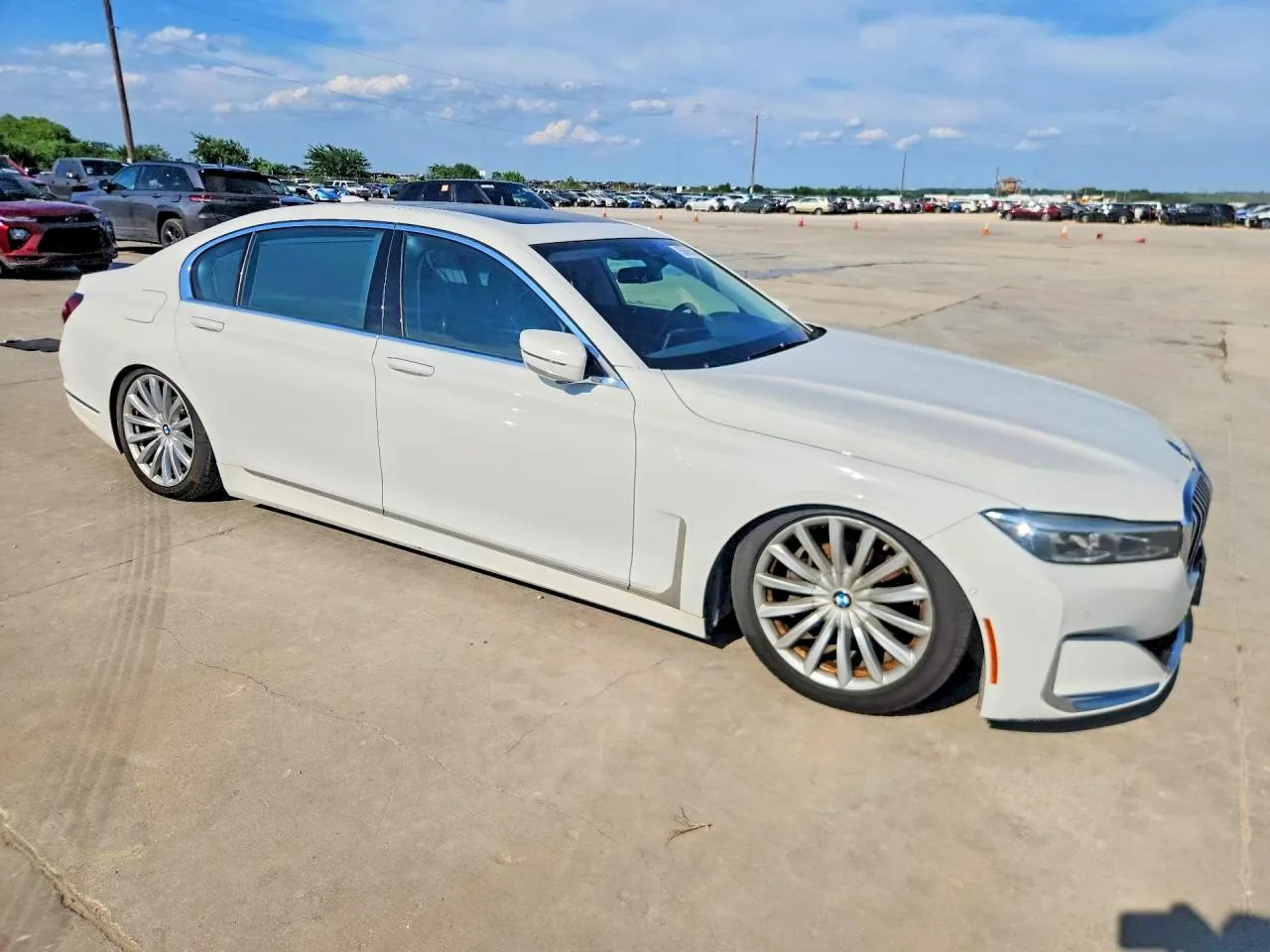 2020 Bmw 740 I Lot #55696846 thumbnail 4