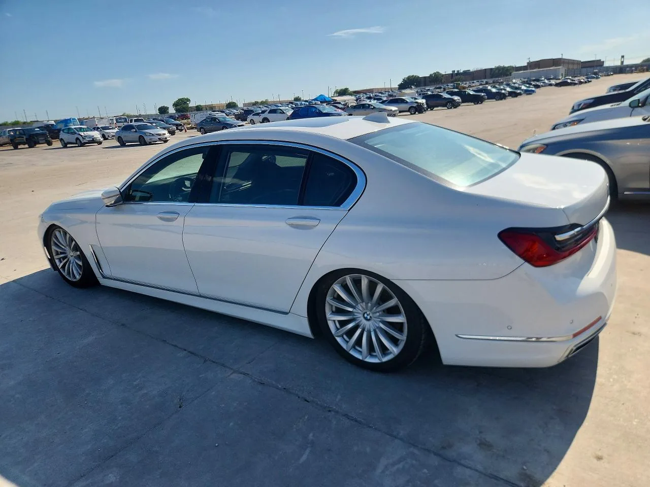 2020 Bmw 740 I Lot #55696846 thumbnail 5