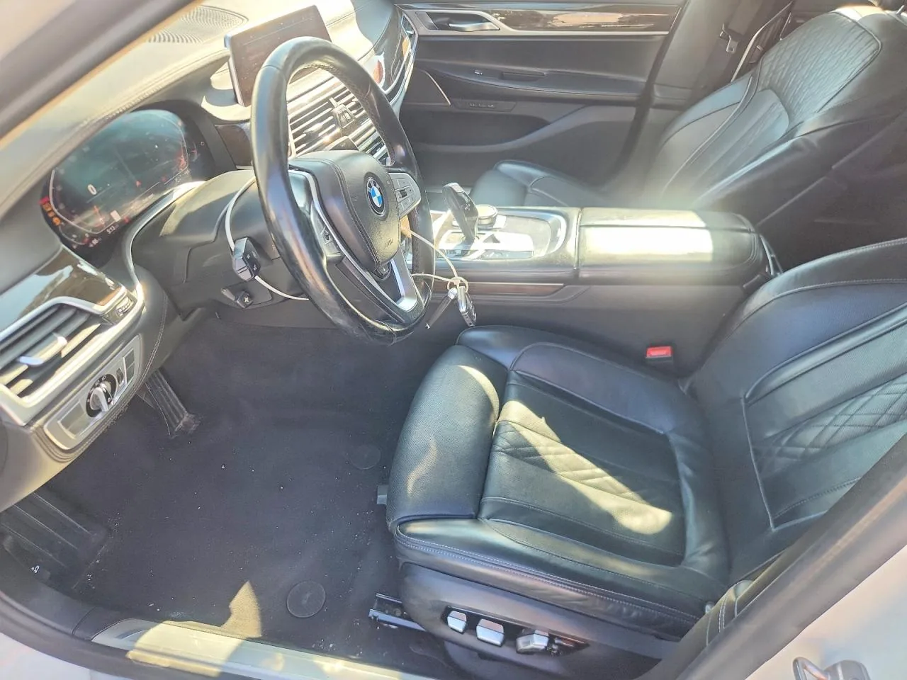 2020 Bmw 740 I Lot #55696846 thumbnail 6