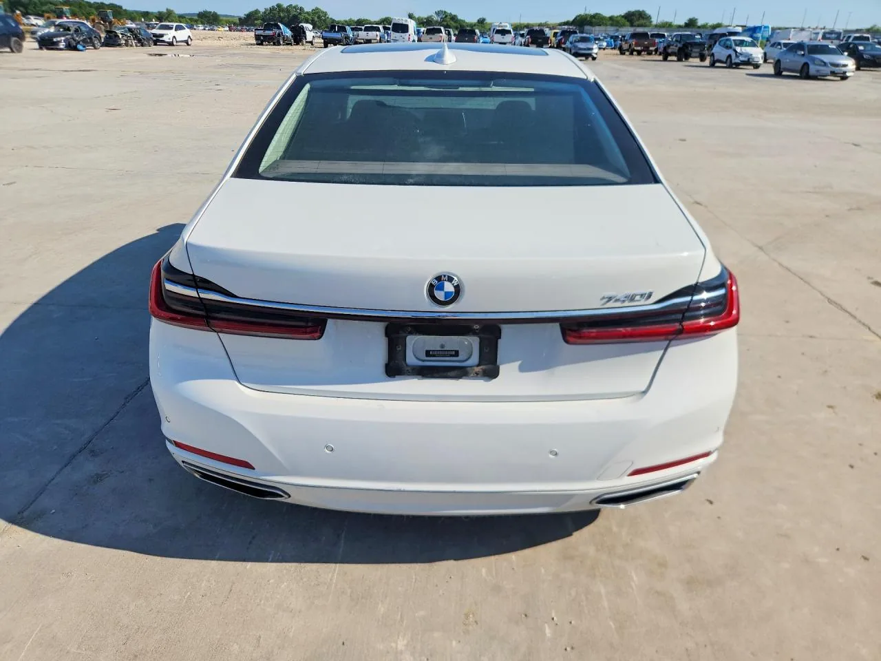 2020 Bmw 740 I Lot #55696846 thumbnail 7