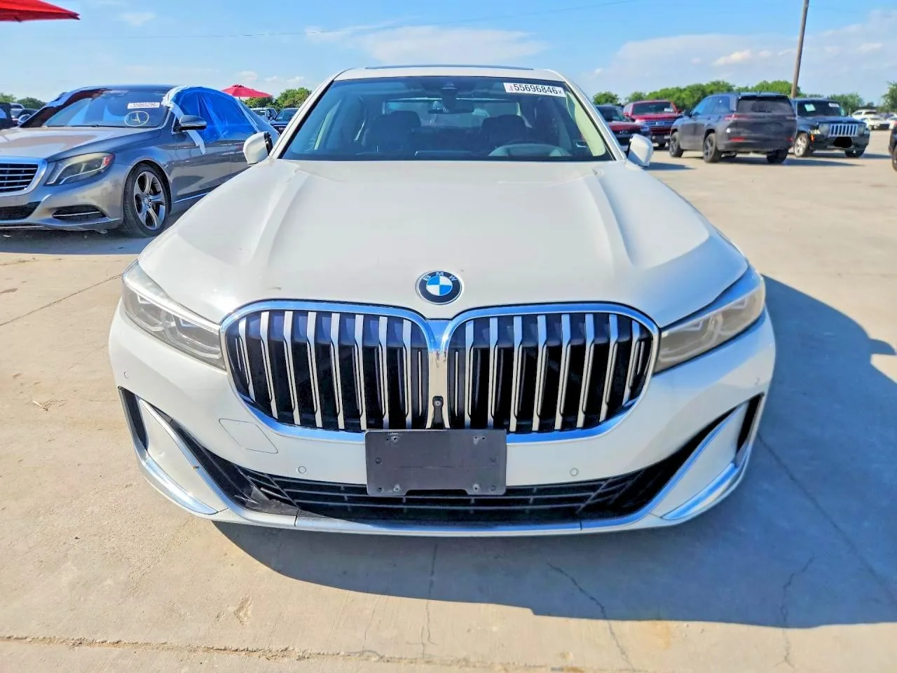 2020 Bmw 740 I Lot #55696846 thumbnail 2