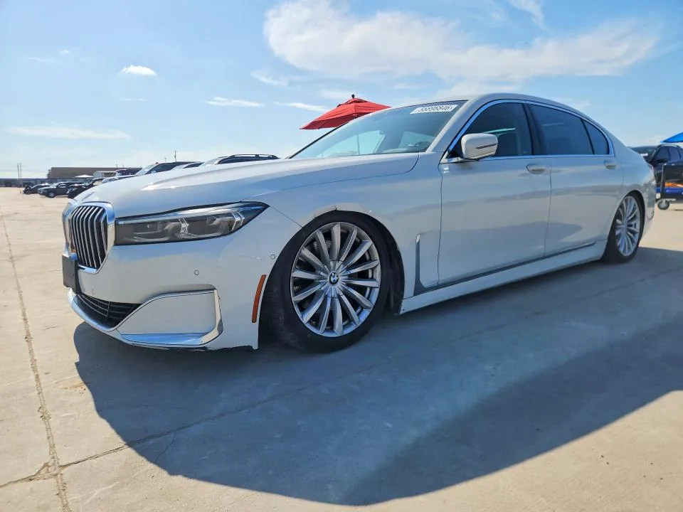2020 Bmw 740 I Lot #55696846 thumbnail 9