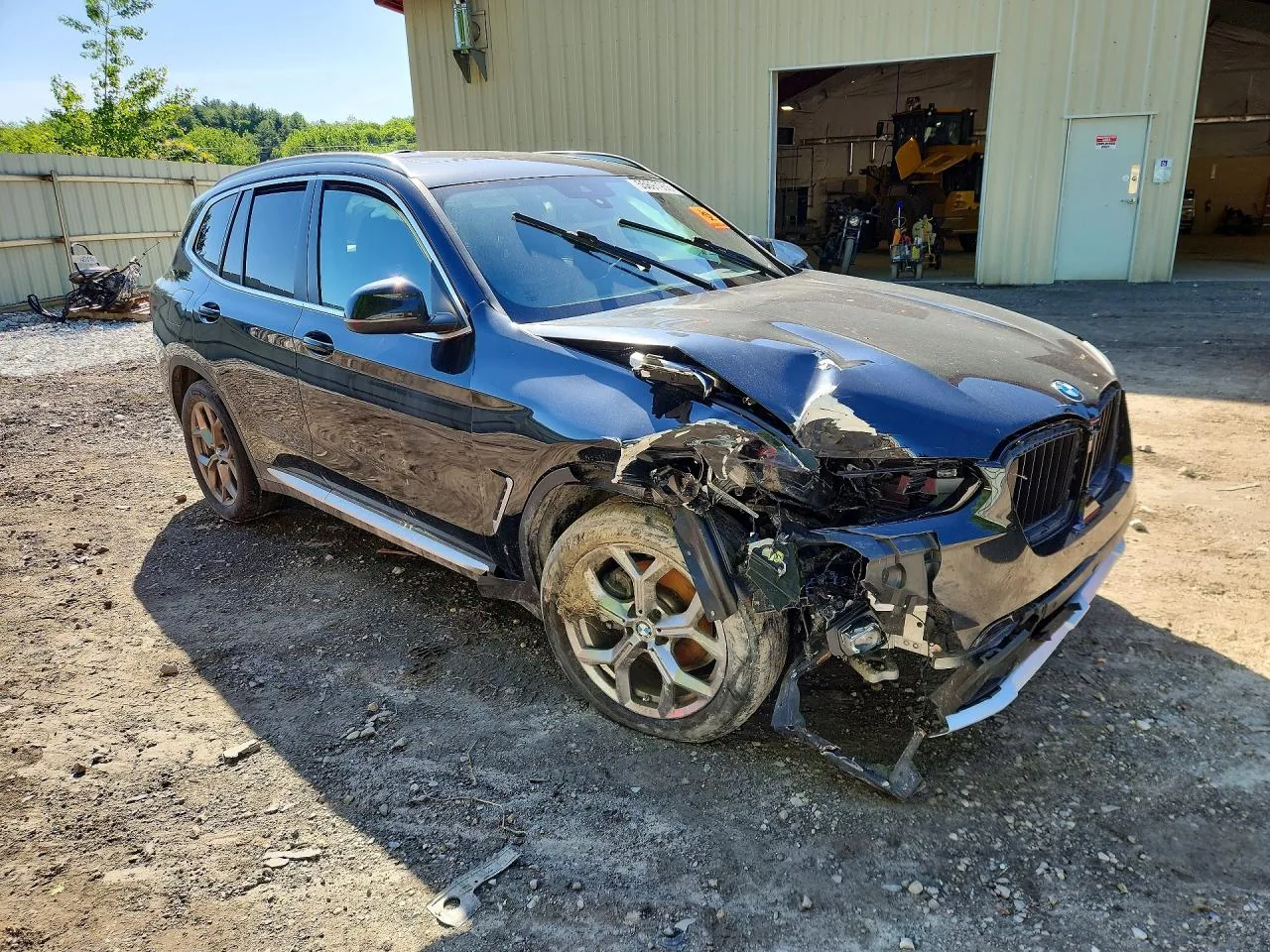 2022 Bmw X3 SDRIVE30I Lot #55697966 thumbnail 5