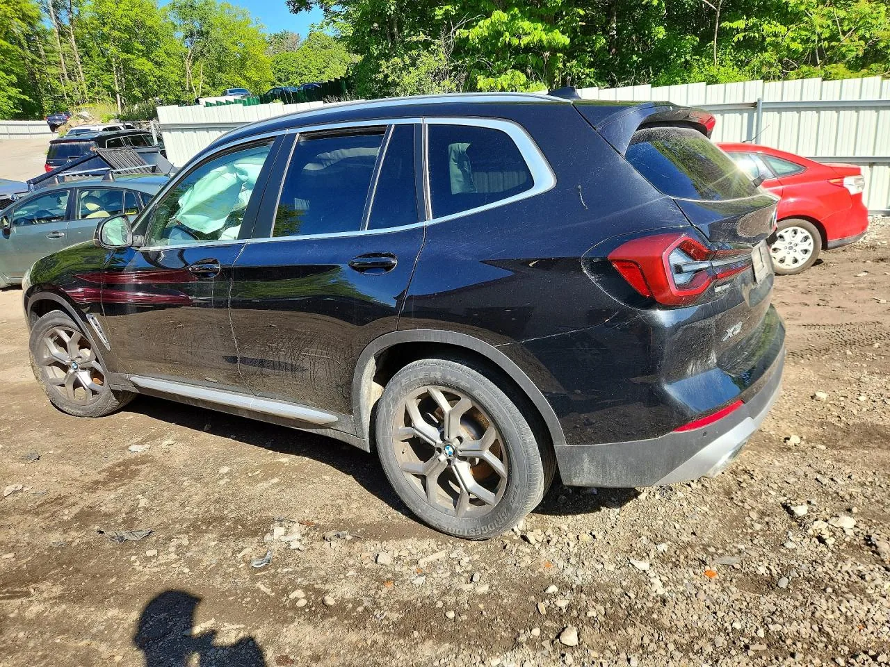 2022 Bmw X3 SDRIVE30I Lot #55697966 thumbnail 4