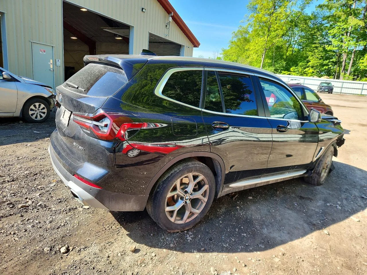2022 Bmw X3 SDRIVE30I Lot #55697966 thumbnail 7