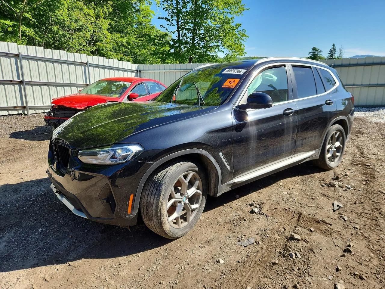 2022 Bmw X3 SDRIVE30I Lot #55697966 thumbnail 2