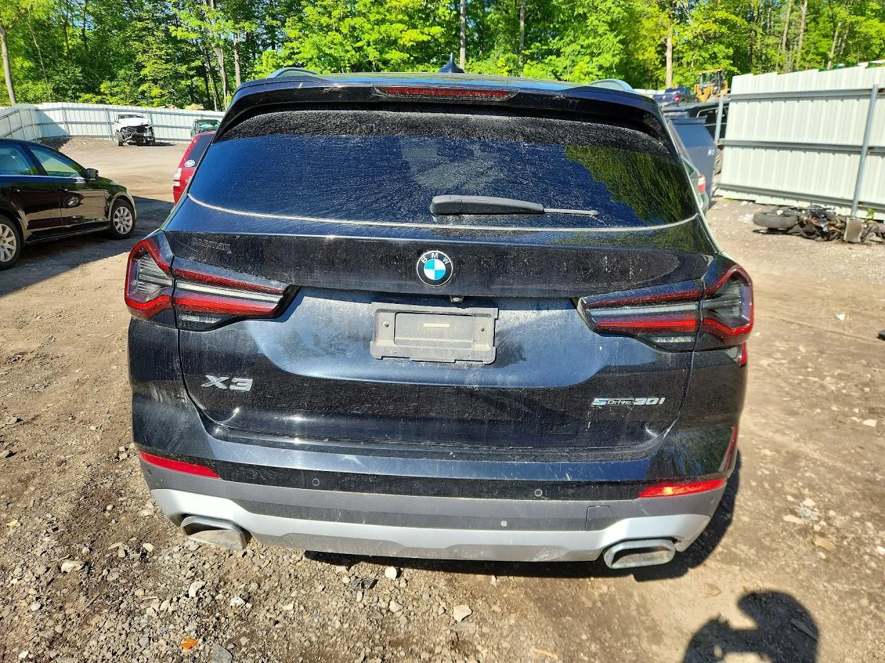 2022 Bmw X3 SDRIVE30I Lot #55697966 thumbnail 8